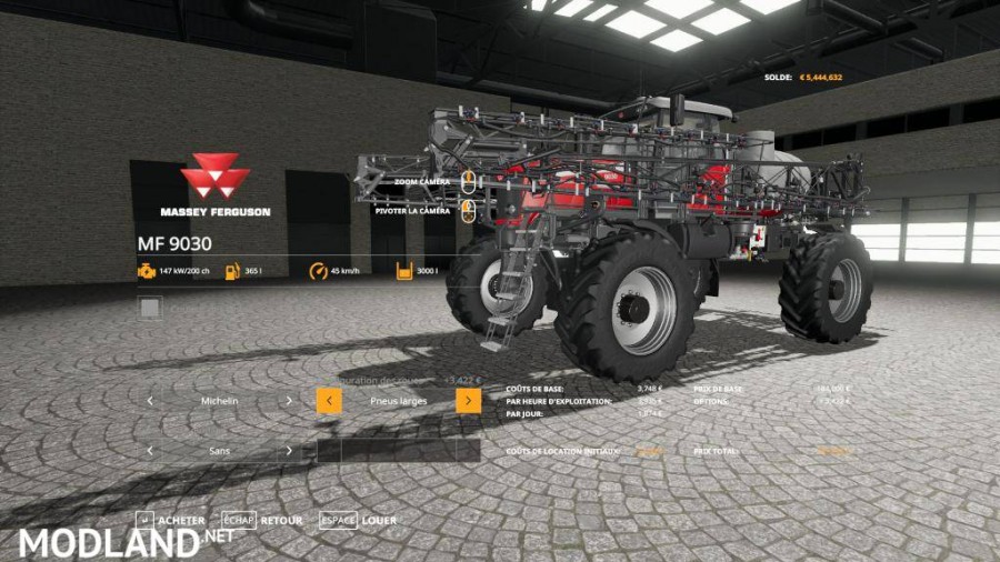 Massey Ferguson 9030