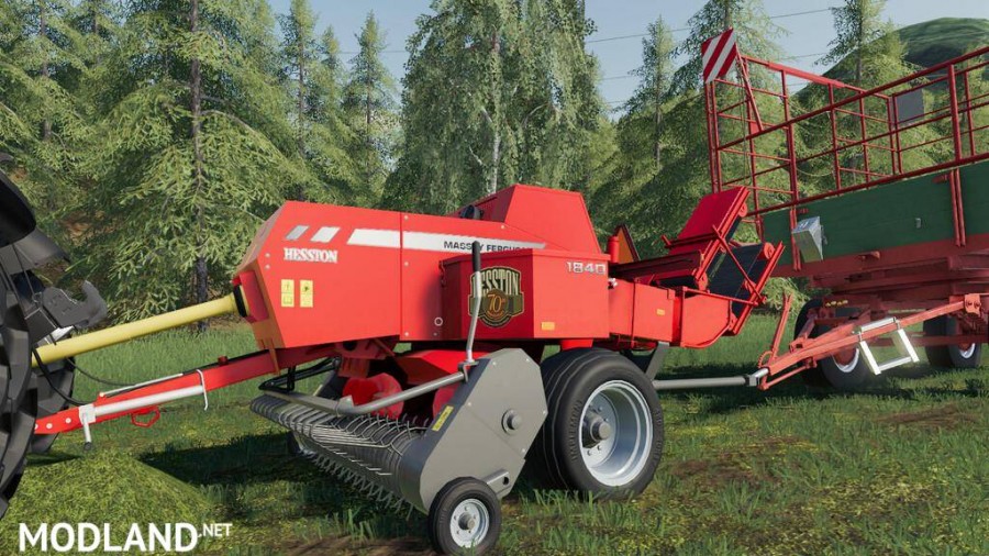 Massey Ferguson Hesston 1840