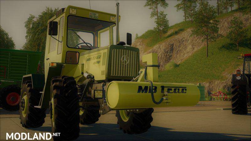 MB Trac Gewicht
