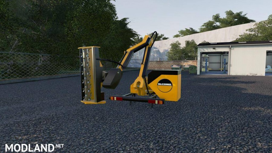 McConnell Reach Mower