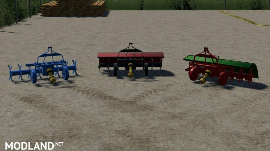 Mechanical Harrow