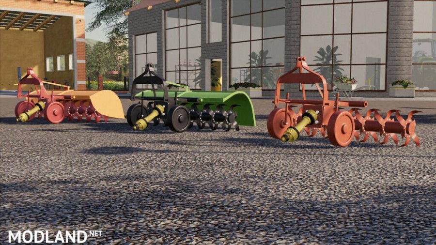 Mechanical Harrow