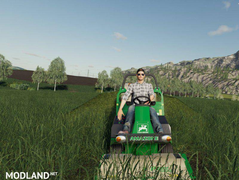 MEGA MOWER 20M EXTREME