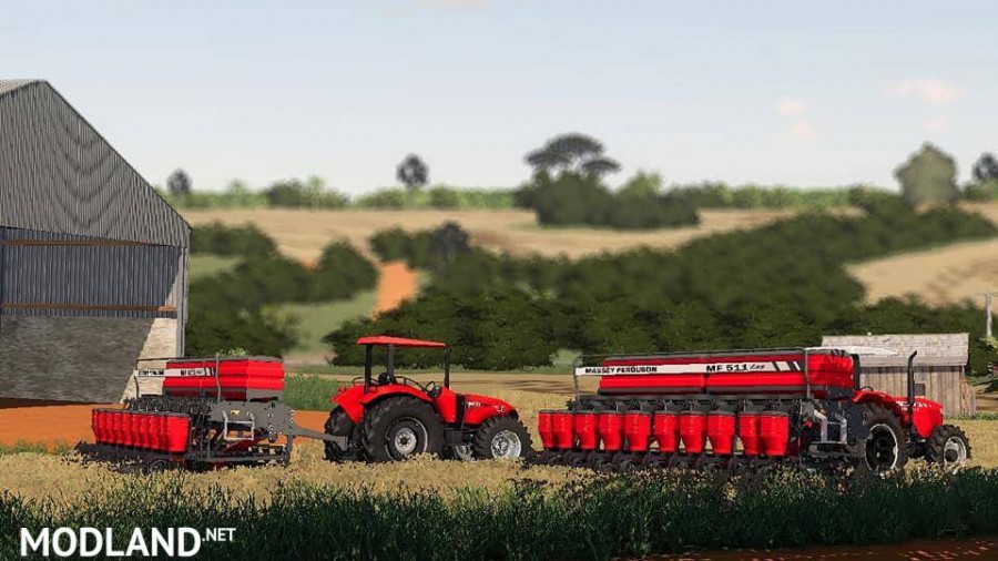 MF 511 and Valtra BP 1307H Planters