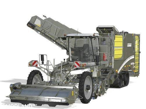 Multiharvesting Varitron 470