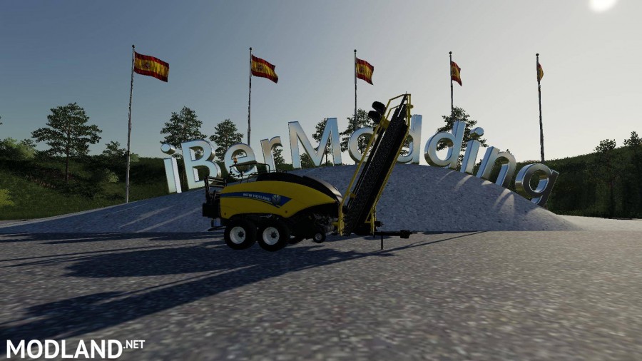 New Holland BB1290 Nadal R90 Telescopic