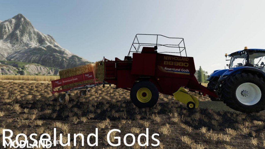 New Holland BB980
