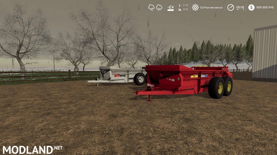 New Idea 3639 + New Holland 185