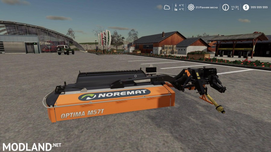 Noremat Optima M57T