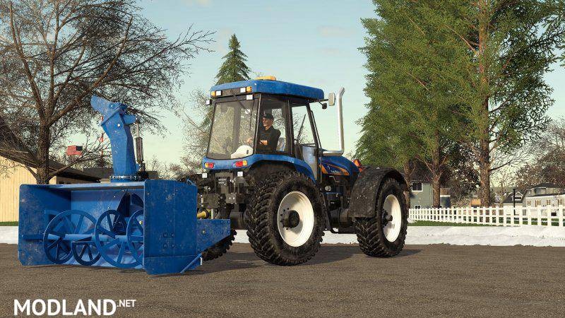 NORMAND SNOW BLOWER