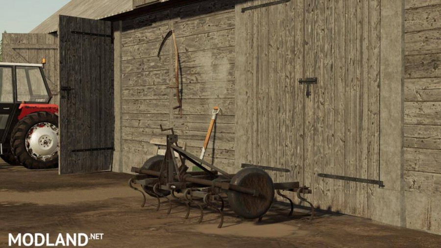 Old Cultivator