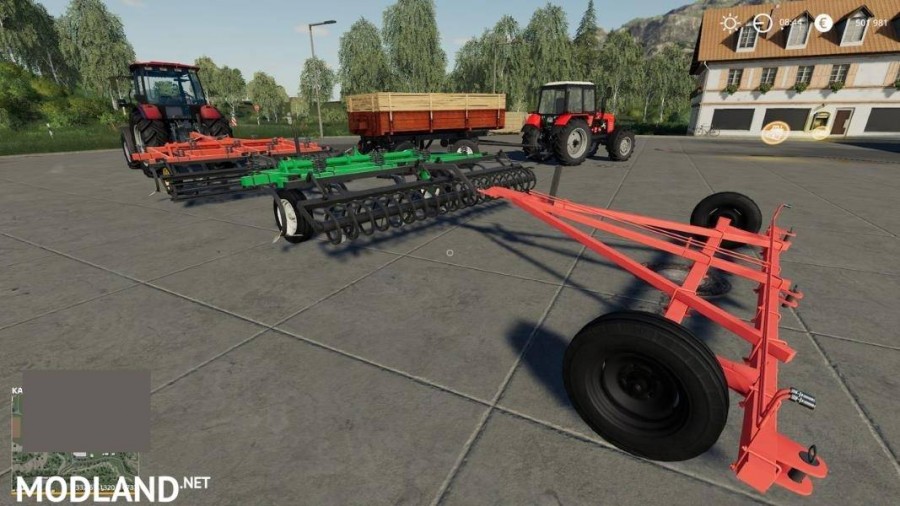 Pack KPE-3.8 AND HITCH
