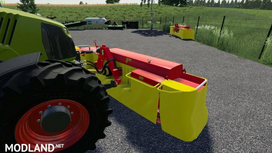 Poettinger NOVAALPIN Front Mower