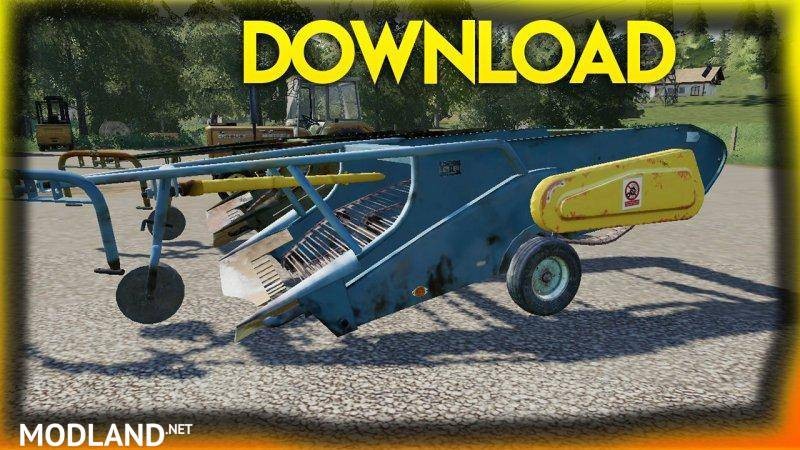 Potato harvester Z609