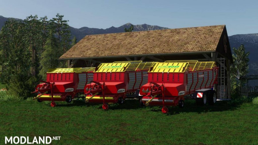 Pottinger Euroboss Pack