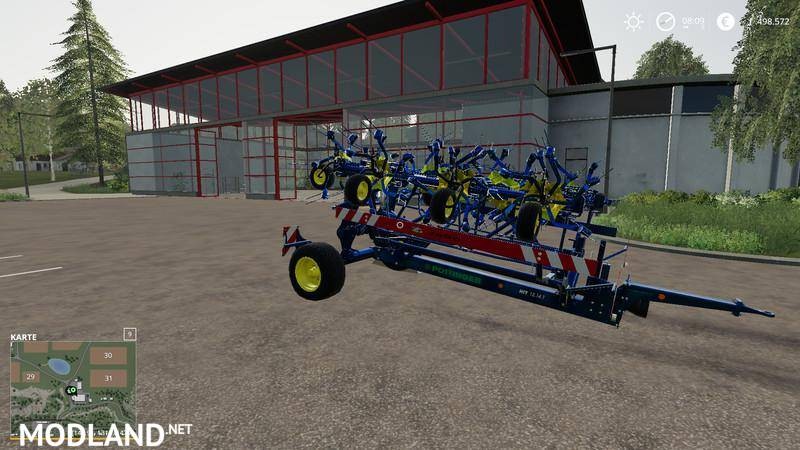 Pottinger HIT 12.14 T with Farbwahl