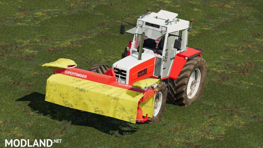 Pottinger NOVAALPIN Front Mower