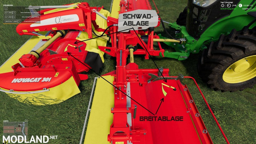 Pottinger NOVACAT 301 & X8 varia