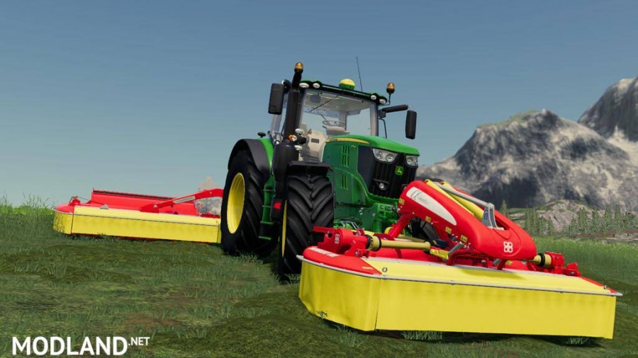 Pottinger Novacat 302ED