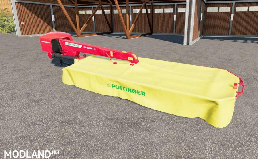 POTTINGER NOVACAT 442