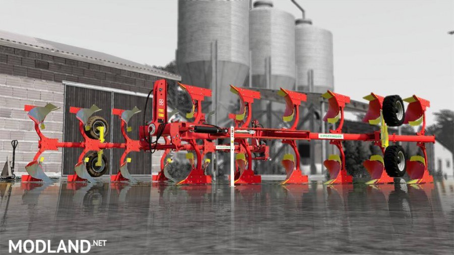 Pottinger Servo 35