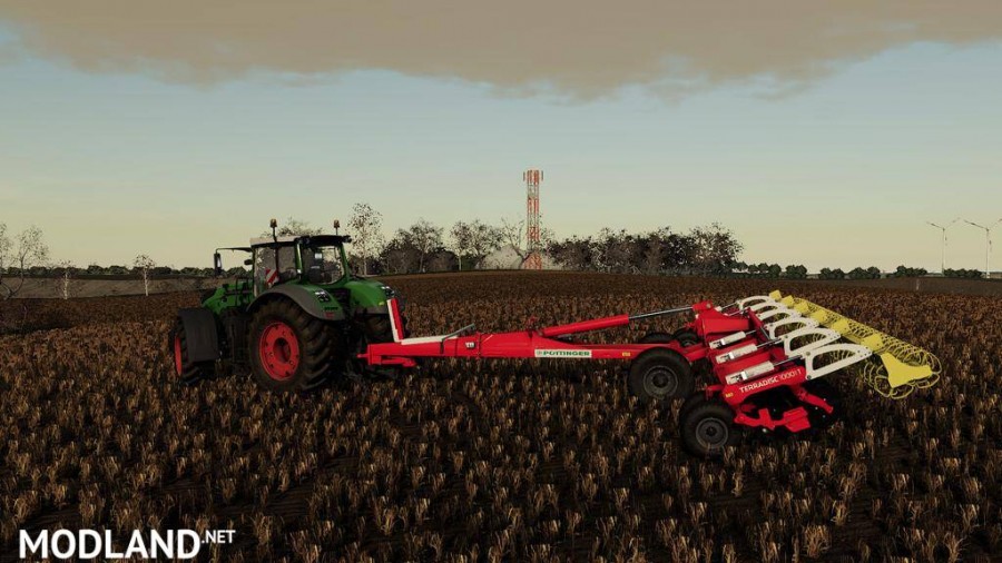 Pottinger Terradisc 10001T