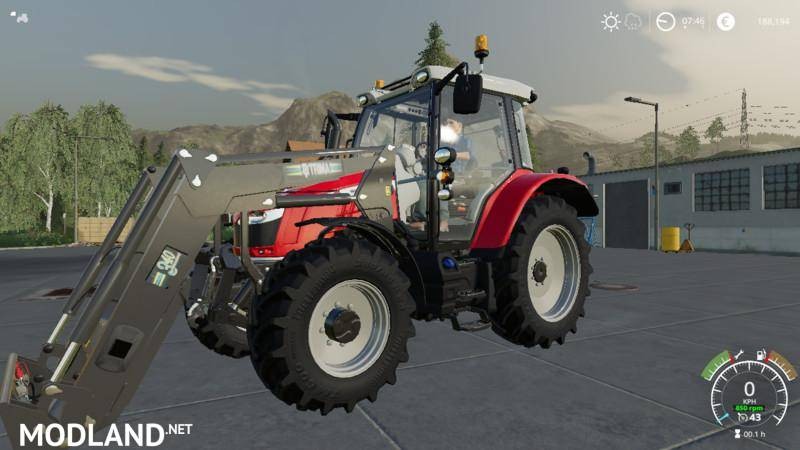 Quicke and Trima loader