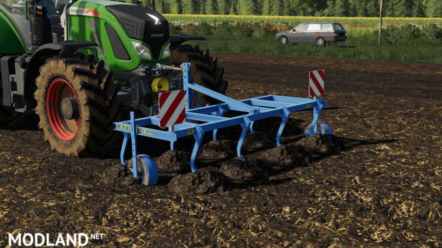 Rabe front cultivator