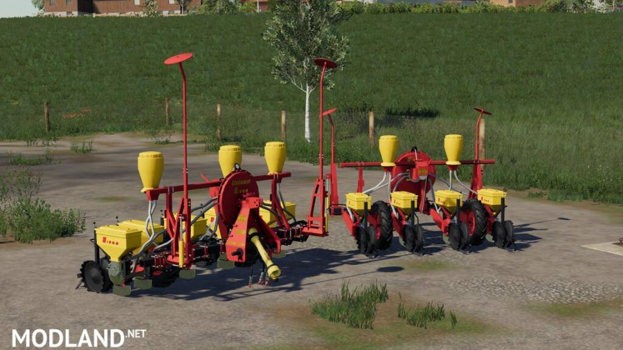 Rau Unisem MS4 / MS6