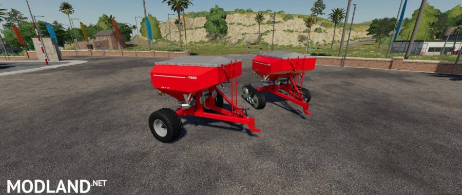 RAUCH AXIS-H EMC Trailed Spreader