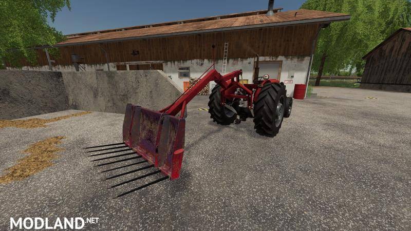 Rear loader