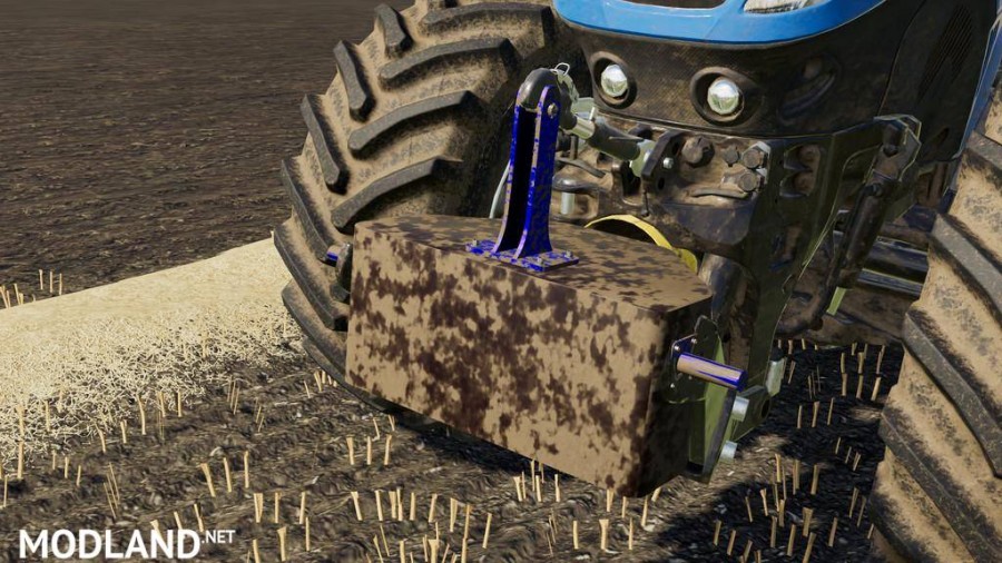 Selfmade 800Kg Weight