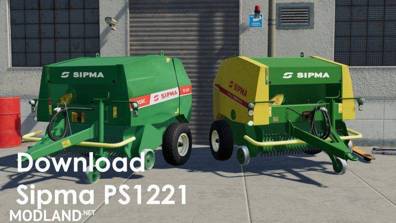 SIPMA PS1221