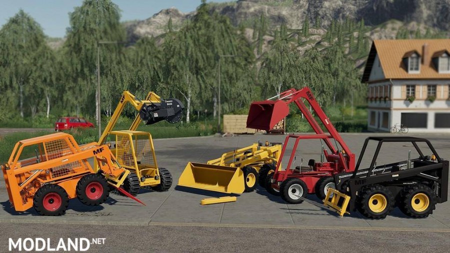 Skid Steer Loader 711 Pack