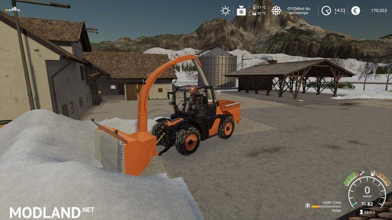 Snow melter pack