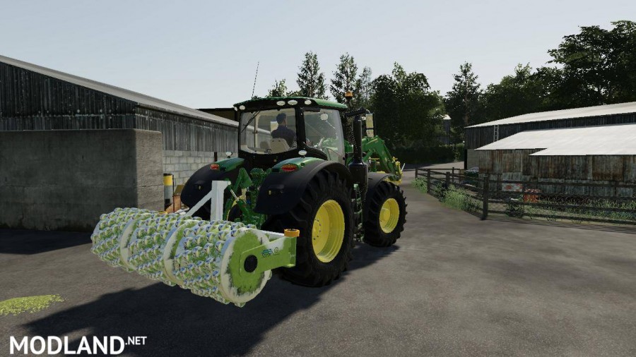 Stehr Silage Roller