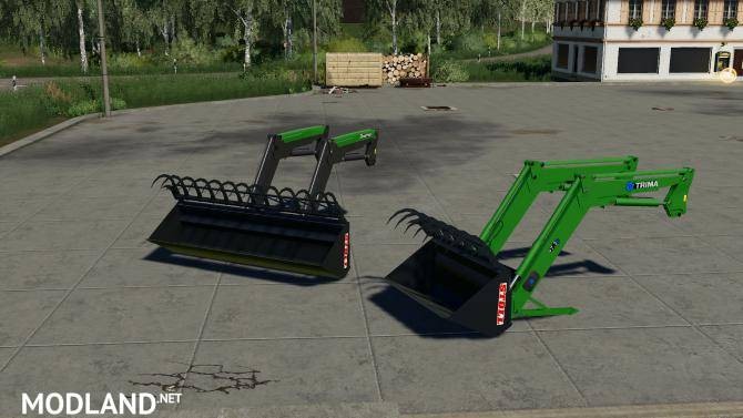 Stoll Greifschaufel 1.6M