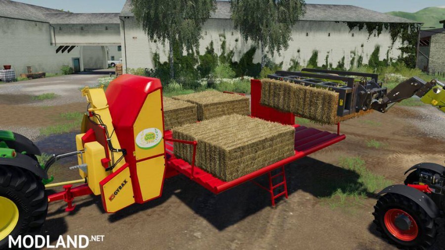 Straw Blower Gyrax BIG CONFORT