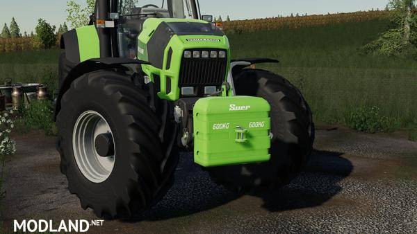 Suer 600Kg