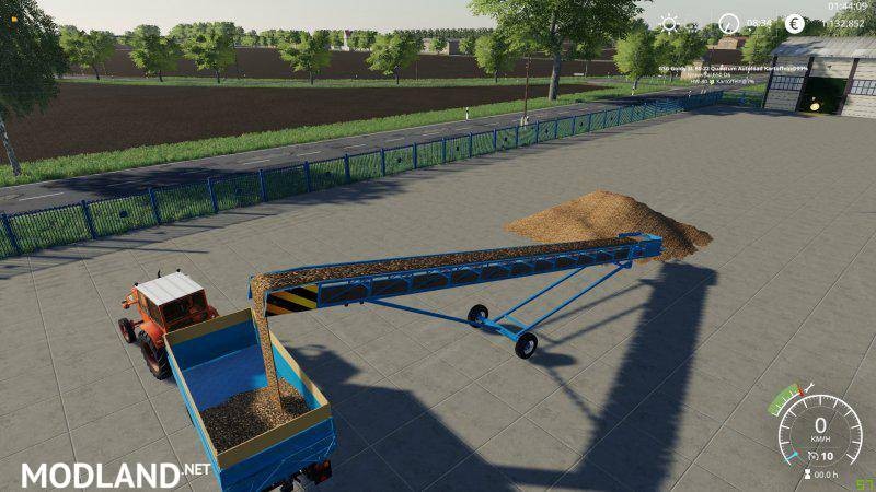 TAKRAF CONVEYOR BELT 15M