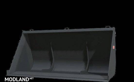 Telehandler Shovel