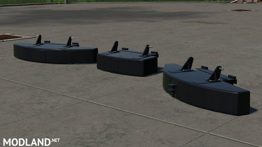 Tenwinkel Rear Weights