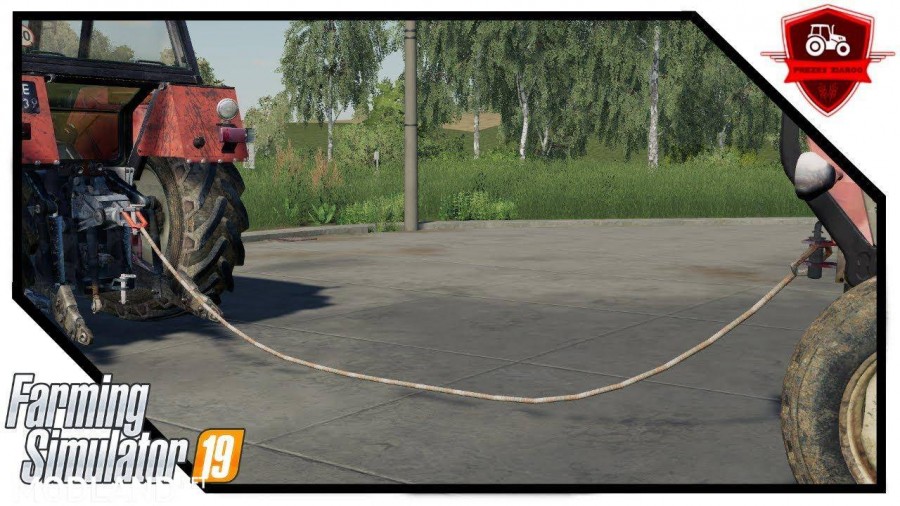 Towline 3D