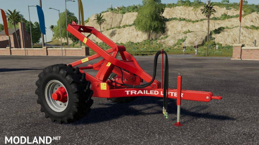 Trailed Lifter