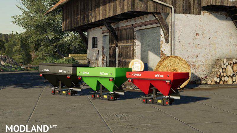Unia MX pack