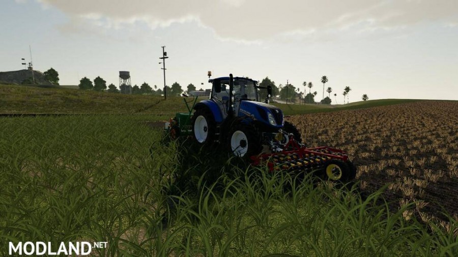 Vaderstad Front Tiller