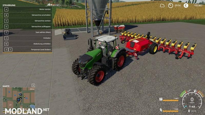 Vaderstad Tempo L16SF (SiloFill)