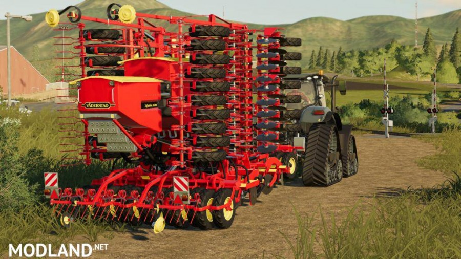 Vaederstad Rapid A600-800S Tramline Edition