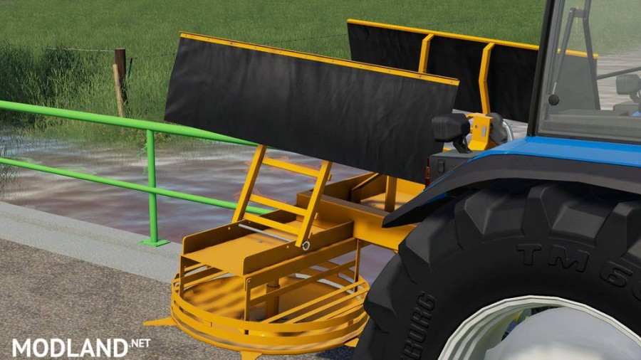 Veenhuis Silagedistributor