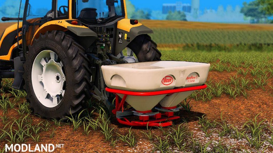 Vicon Vibraflow 1500
